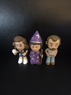 Funko Stranger Things Mystery Minis Eleven ,  Hopper and Will the Wise